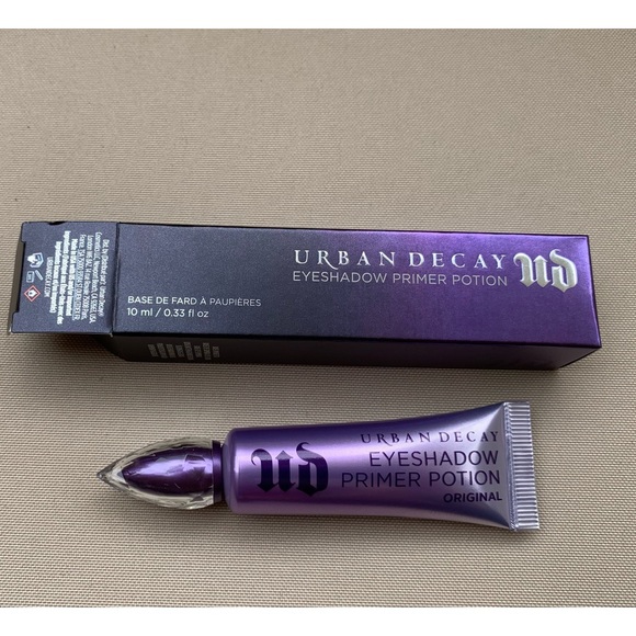 Urban decay, naked, metal mania eyeshadow palette/ eyeshadow primer potion 10 ml - Picture 6 of 6